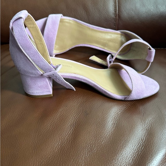 BANANA REPUBLIC BARE LOW BLOCK-HEEL SANDAL USED LIKE ANW SIZE 7.5 - Picture 6 of 16